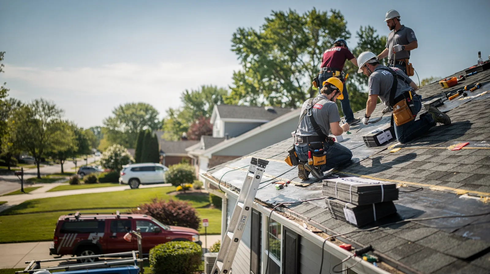 Roof Repair in Wellsburg, IA around you
